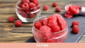 Recette de petit dessert pour bébé