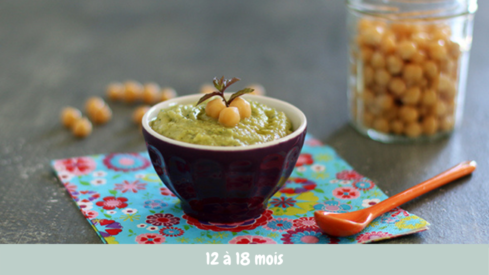 Puree De Courgette Et Pois Chiche A La Menthe Cuisine De Bebe Puree De Courgette Et Pois Chiche A La Menthe Cuisine De Bebe