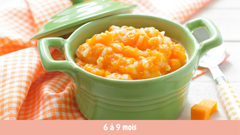 Petite Puree De Potimarron Et Panais