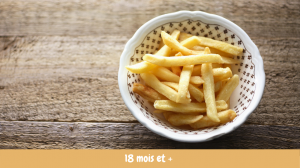 Mes premières frites