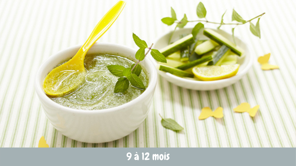 Gaspacho Concombre Menthe