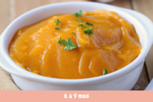 Puree Topinambour Et Citrouille