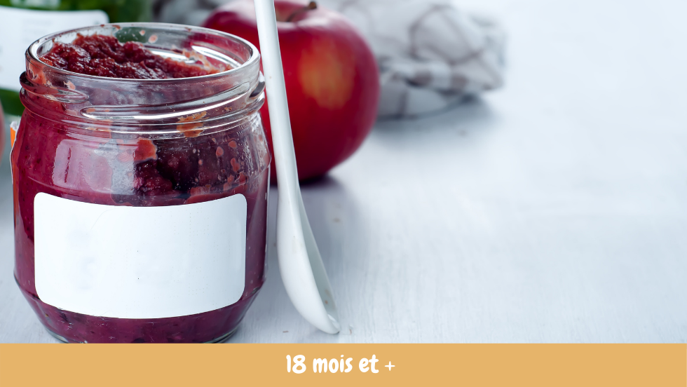 Compote de fruits aux épices douces « Cuisine de bébé 👼