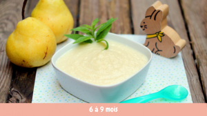 Compote d'automne pour bébé