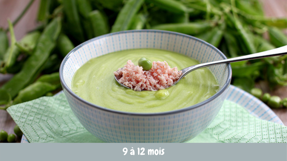 Veloute De Petits Pois Au Jambon Cuisine De Bebe Veloute De Petits Pois Au Jambon Cuisine De Bebe