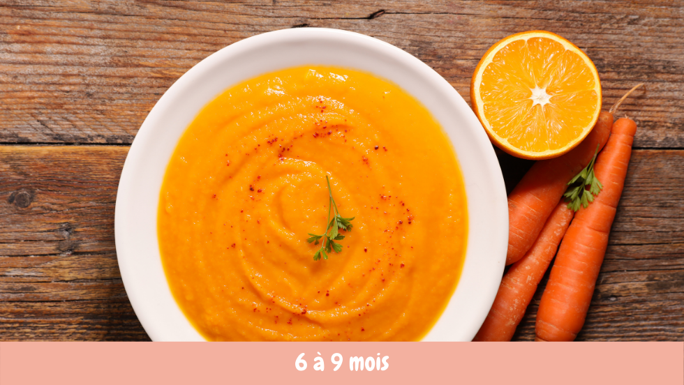 Carottes A L Orange Cuisine De Bebe