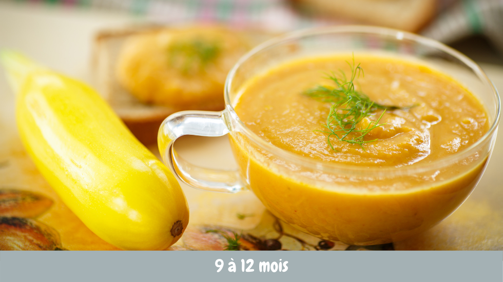 Douceur Printaniere A La Courgette