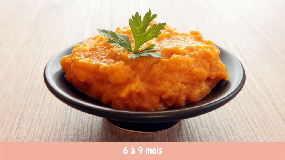 Purée de carottes au cumin - Blog Cuisine De Bébé ????