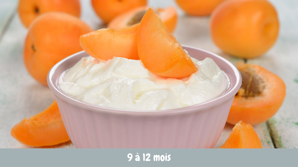 yaourt abricot