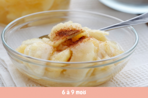 compote pomme banane