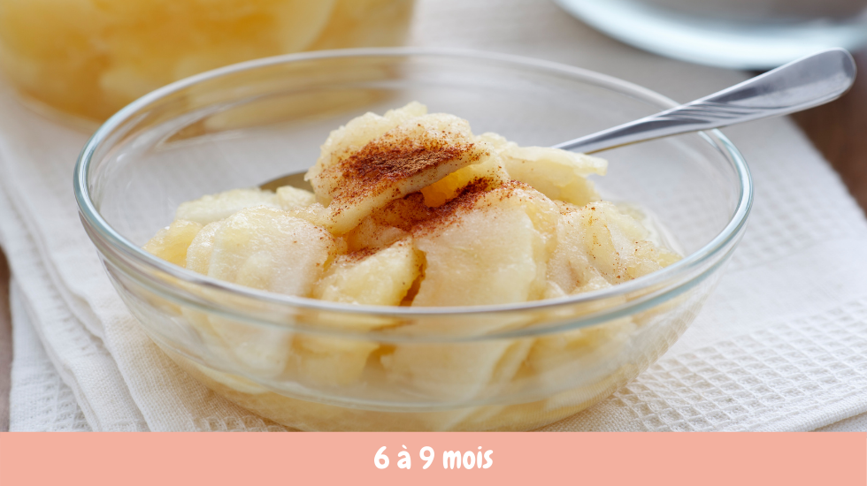 compote pomme banane