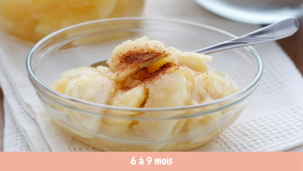 Compote Pomme Banane Et Cannelle Recette Blog Cuisine De Bebe