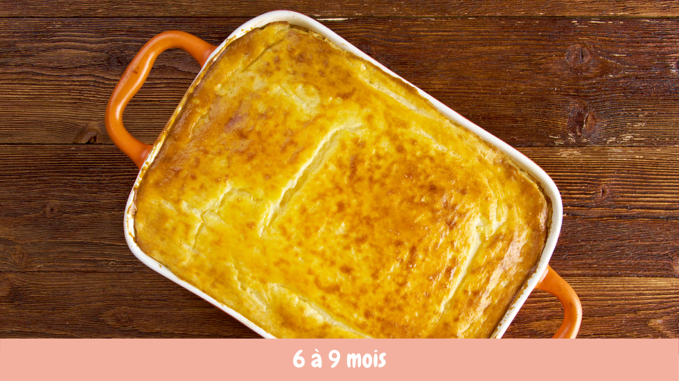 Parmentier Potiron Carotte Cuisine De Bebe