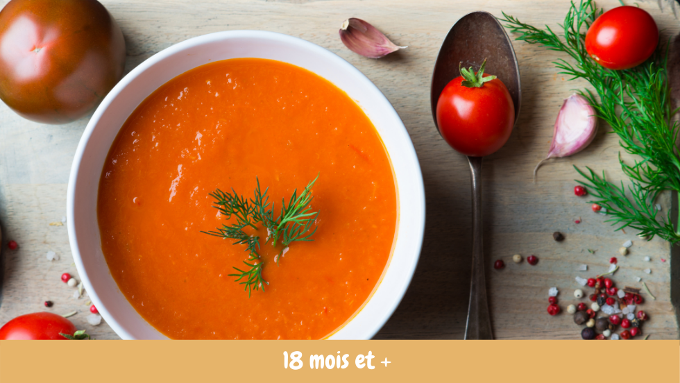 Veloute De Tomate A L Amande Cuisine De Bebe Veloute De Tomate A L Amande Cuisine De Bebe