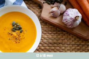 soupe courgette carotte oignon