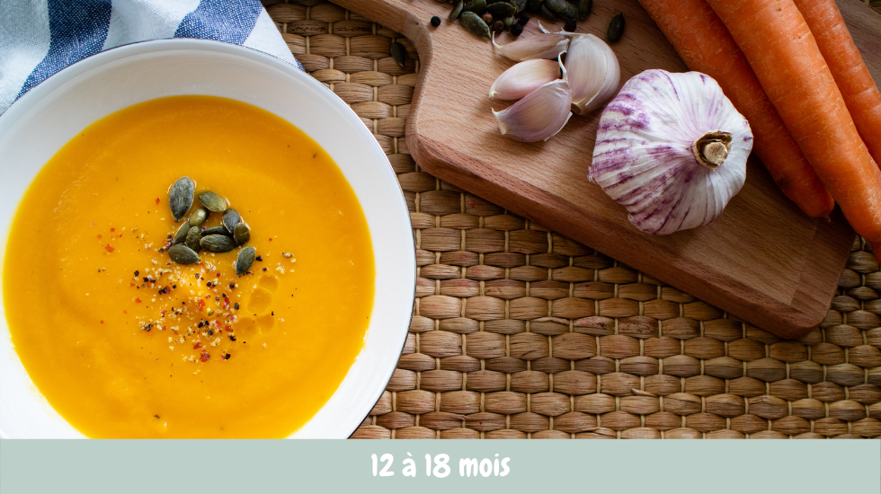 soupe courgette carotte oignon