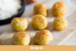 croquette poisson épinard