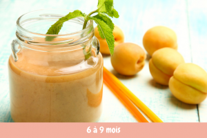 smoothie abricot banane