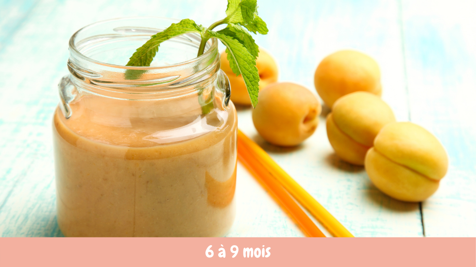 smoothie abricot banane