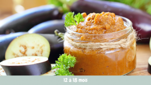 Recettes de petits pots pour bébé classées par âge