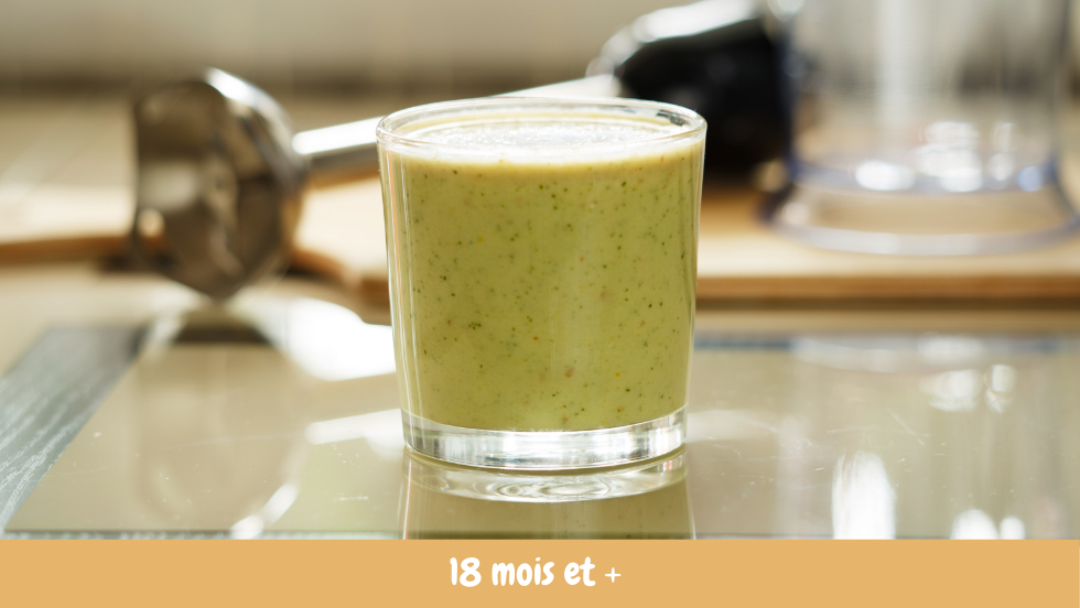 Recette avocat bébé 9 mois