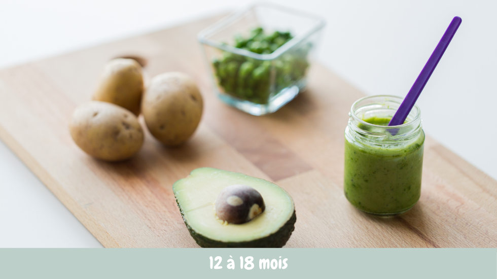 avocat purée pomme de terre