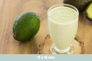 smoothie avocat