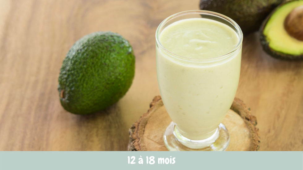 smoothie avocat