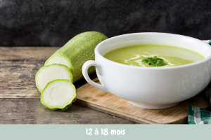 purée courgette avocat