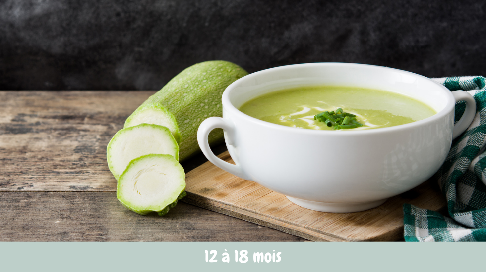 Puree Froide D Avocat Et Courgette A La Menthe