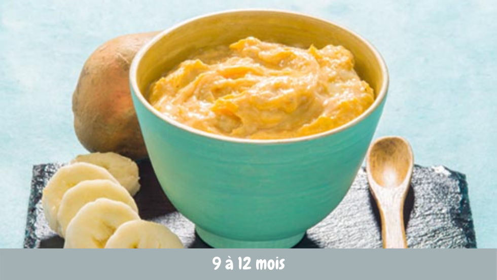 Puree Creole A La Banane Plantain Cuisine De Bebe Puree Creole A La Banane Plantain Cuisine De Bebe