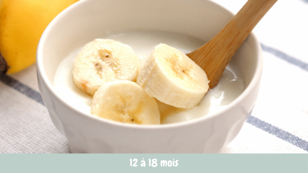 Dessert à la banane et au sirop de Liège Cuisine de bébé