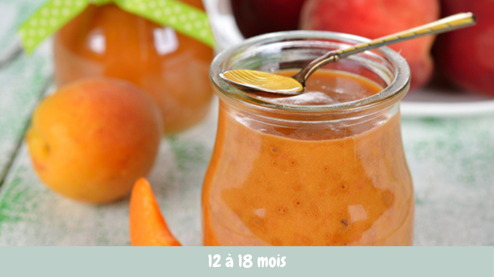 Compote mangue bébé : vitamine C au goût tropical - BÉBÉ À TABLE