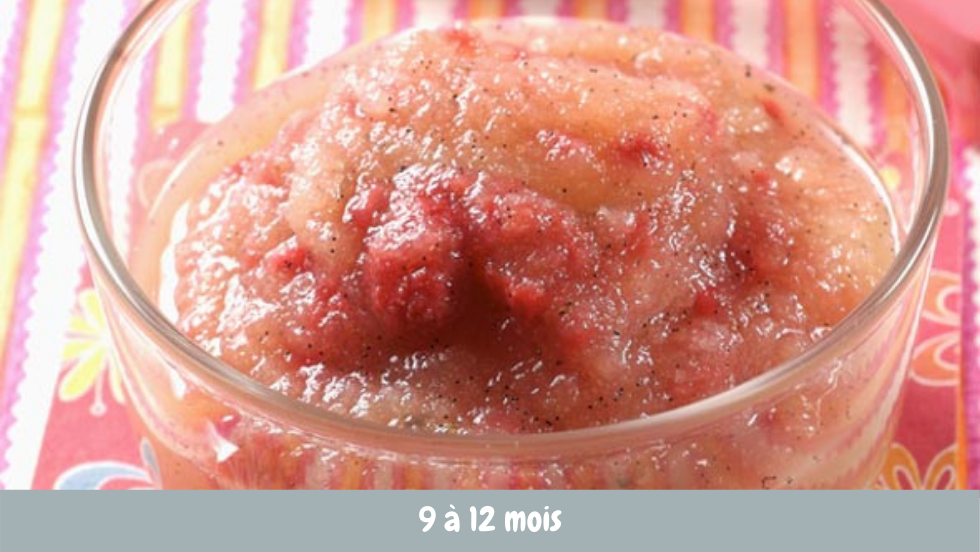 La Cerise sur la compote Cuisine de bébé