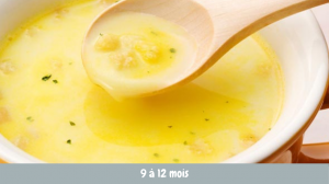 Velouté de courge verte