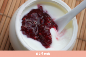 Recette de desserts pour bébé dès 6 mois