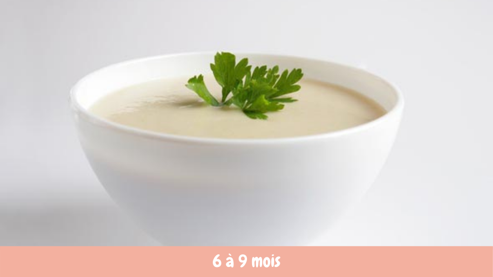 Petite Puree D Endive Pomme De Terre Et Poulet