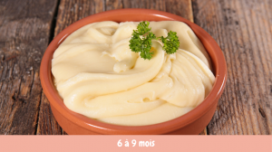 Recette petit pot pour bébé aligot pomme de terre au fromage fondu