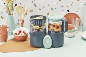 cuisiner à la vapeur avec le Nutribaby One