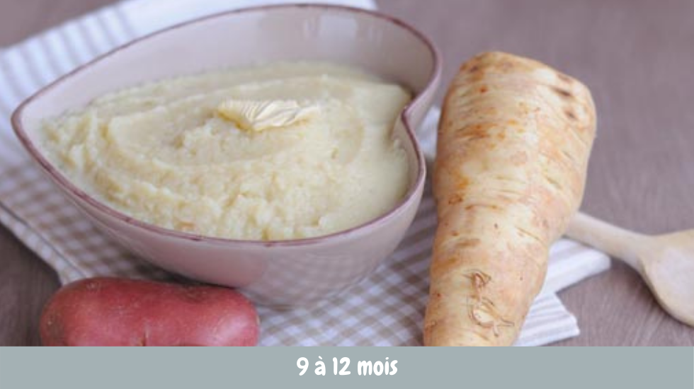 Puree De Panais Jambon Et Vache Qui Rit Recette Blog Cuisine De Bebe