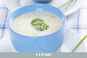 recette bébé poisson fenouil