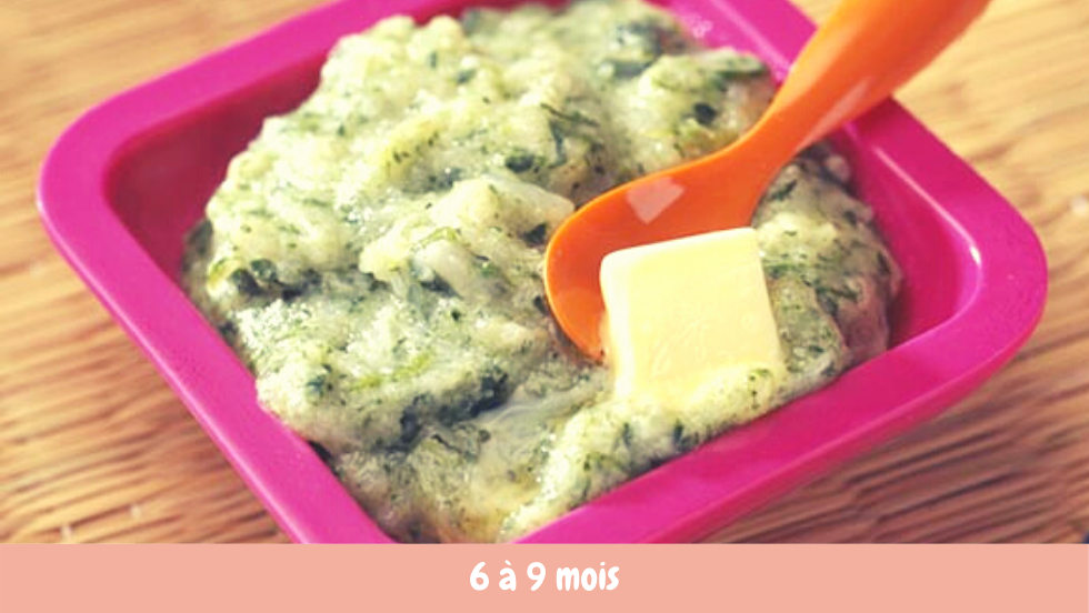 Purée Trio de légumes | Cuisine de bébé