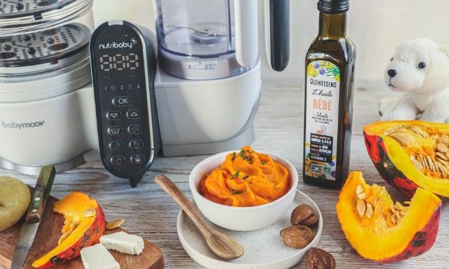 Veloute De Potimarron Et Chataigne Cuisine De Bebe