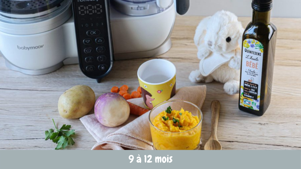 Douceur De Navets A La Truite Recette Blog Cuisine De Bebe