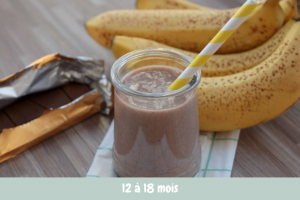 chocolat banane