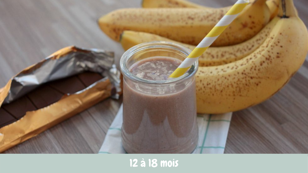 chocolat banane