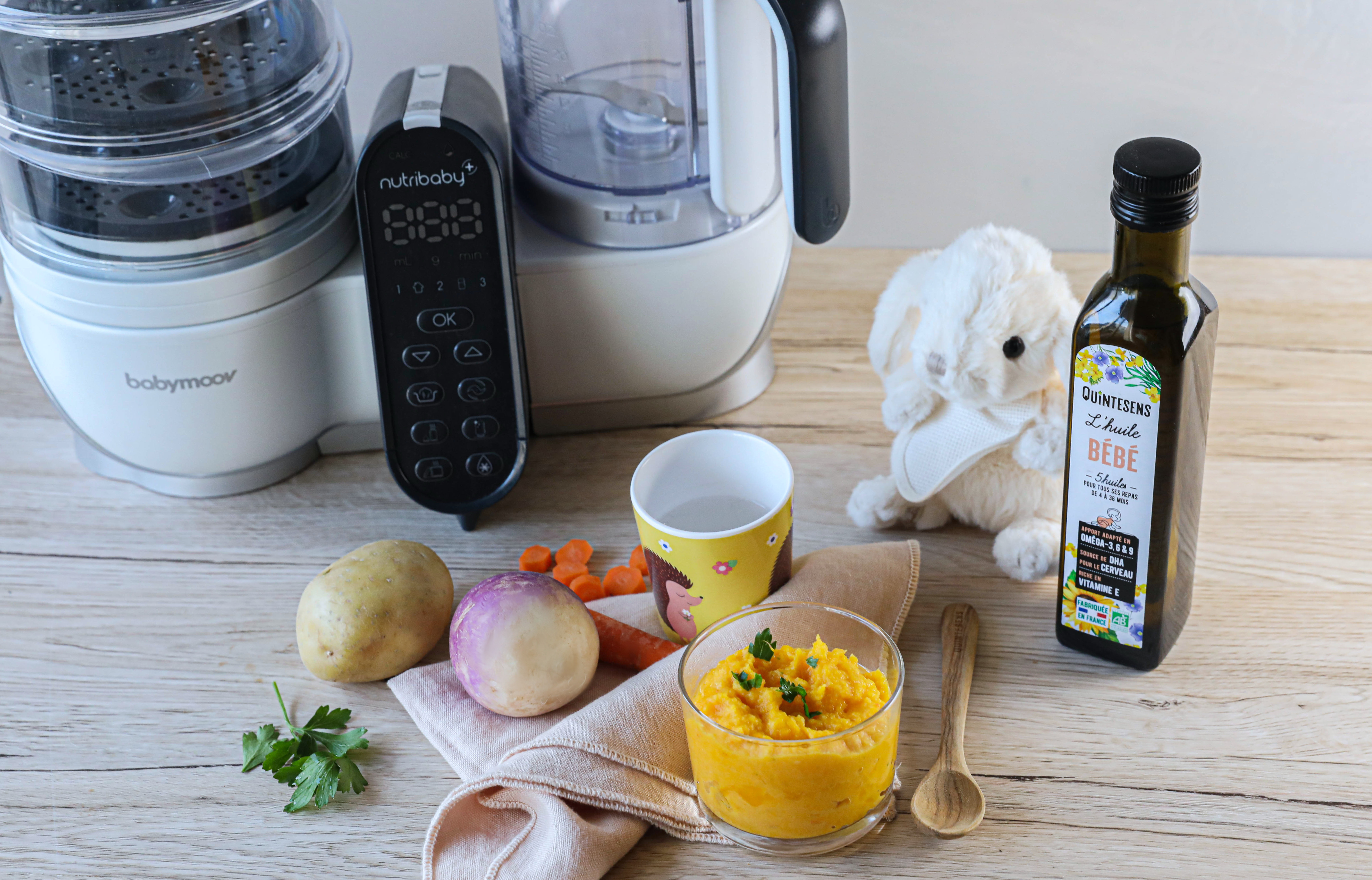 Douceur De Navets Cuisine De Bebe