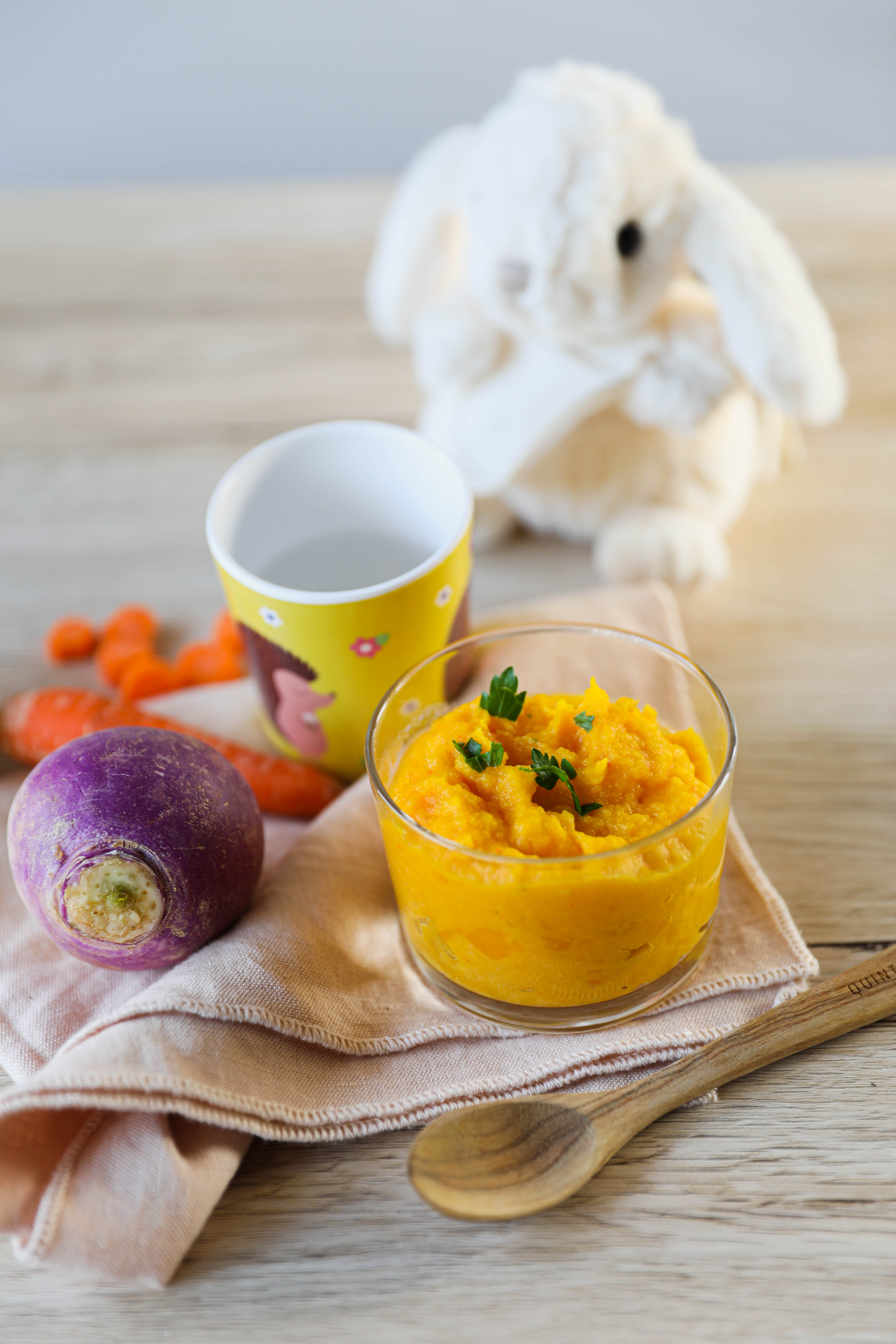 Douceur De Navets Cuisine De Bebe