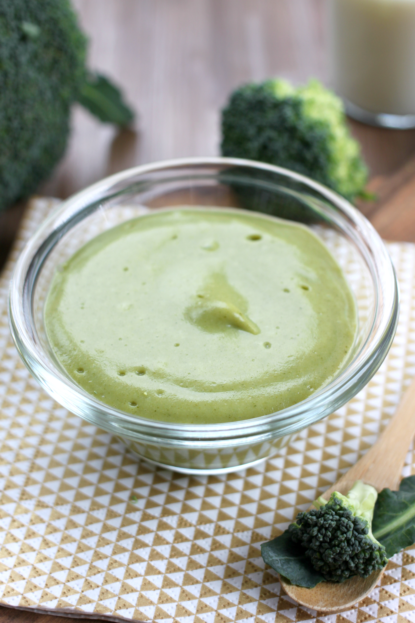 Purée de pomme de terre et brocolis | Cuisine de bébé