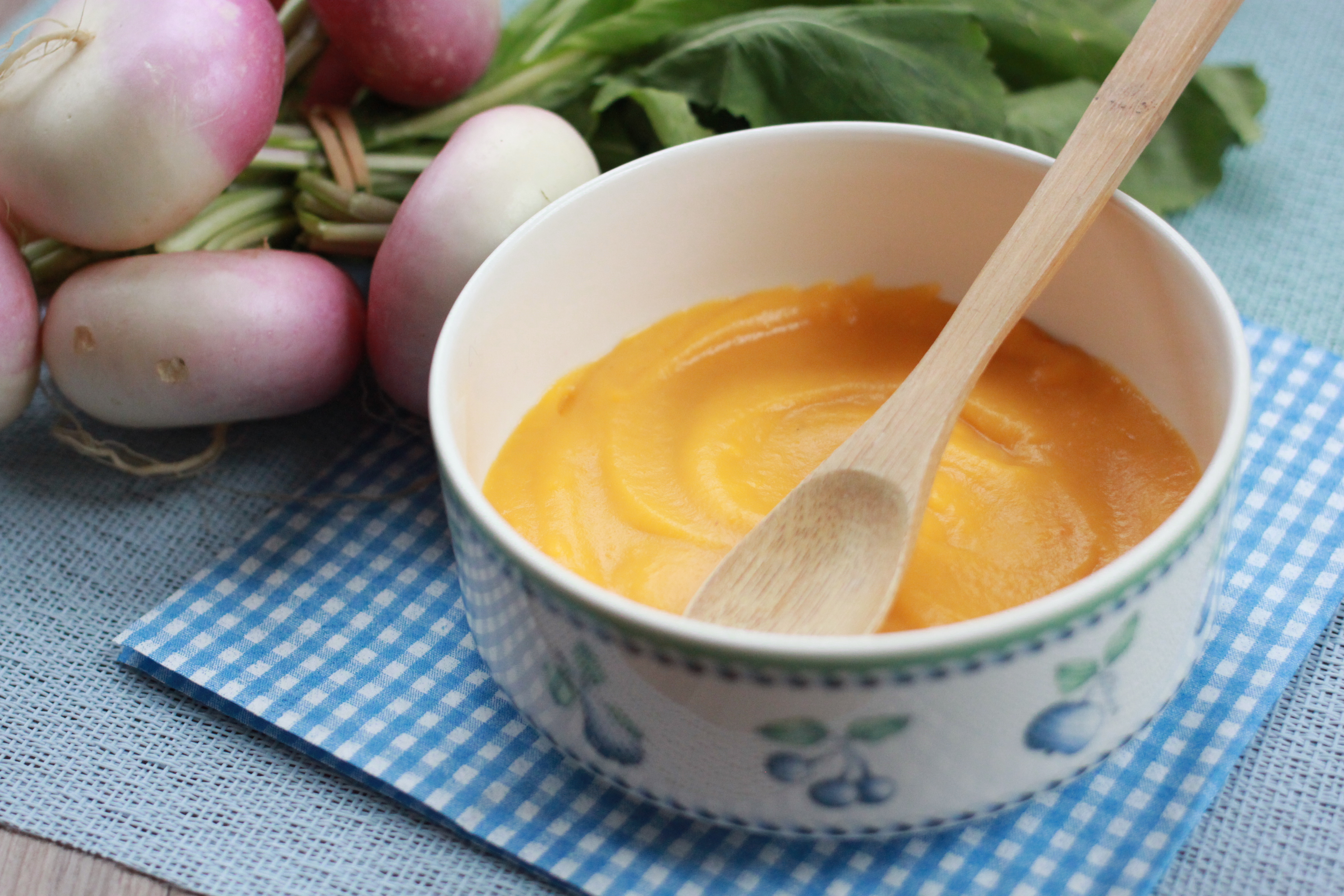 Recette Navets A La Truite Cuisine De Bebe